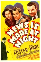 News Is Made at Night постер
