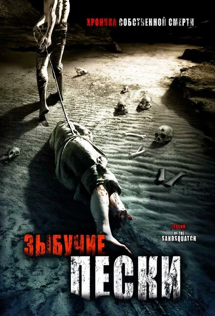 Постер Зыбучие пески: Хроники собственной смерти 2006