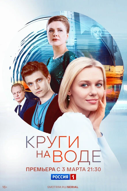 Постер Круги на воде 2024