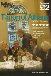 National Theatre Live: Timon of Athens постер