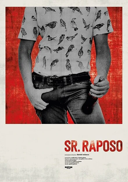 Постер Sr. Raposo