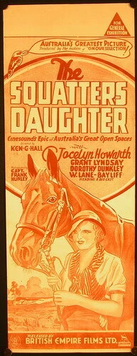 Постер The Squatter's Daughter 1933
