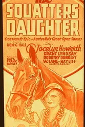 The Squatter's Daughter 1933 постер