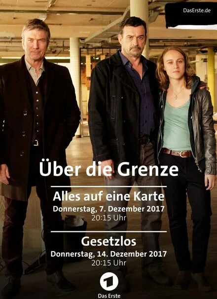 Постер Über die Grenze