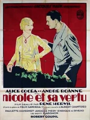 Постер Nicole et sa vertu