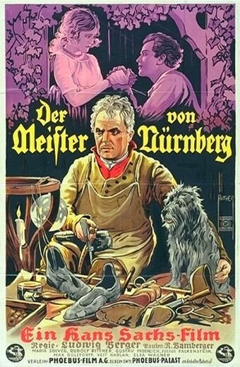 Постер Der Meister von Nürnberg