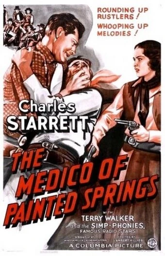 Постер The Medico of Painted Springs