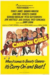 Carry on Girls постер