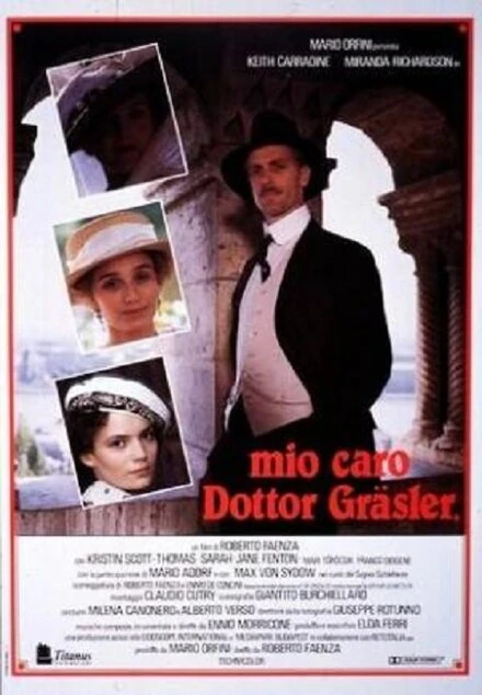 Постер Мой дорогой доктор Граслер 1990
