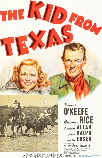 Постер The Kid from Texas