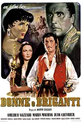Женщины и разбойники 1950 постер