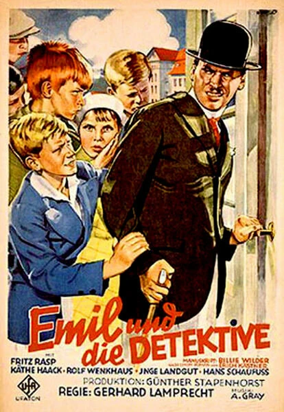 Постер Эмиль и сыщики 1931