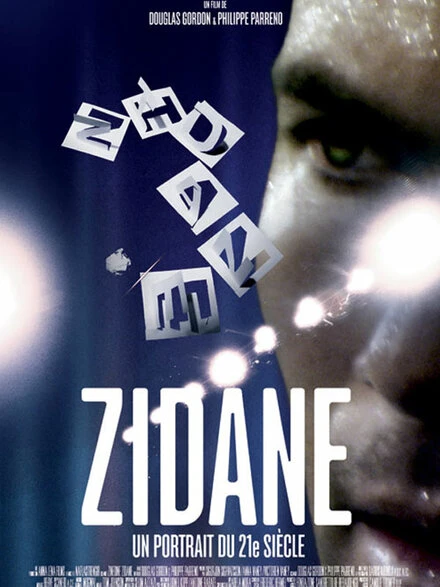 Постер Зидан: Портрет 21-го века 2006