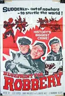 Постер Blueprint for Robbery