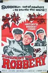 Blueprint for Robbery постер