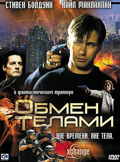 Постер Обмен телами 2000