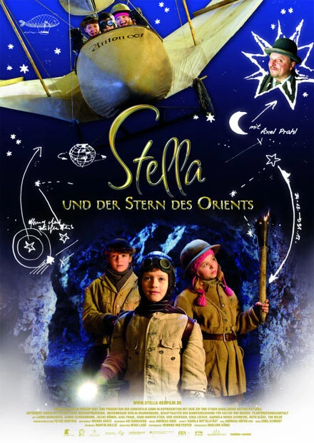 Постер Стелла и звезда Востока 2008