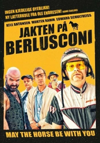 Постер Jakten på Berlusconi