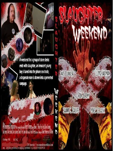Постер Slaughter Weekend