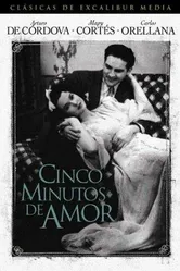 Cinco minutos de amor постер