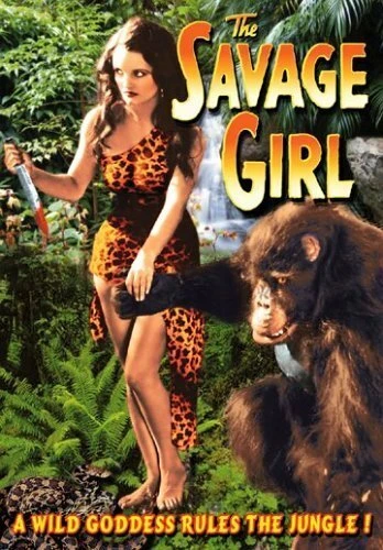Постер The Savage Girl