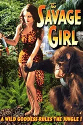 The Savage Girl постер
