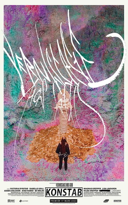 Постер Vernissage hos Gud