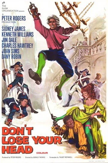 Постер Так держать... Не терять головы! 1967