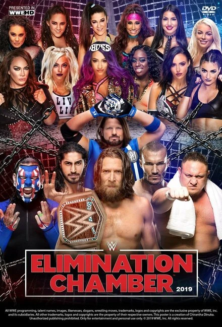 Постер WWE Камера ликвидации 2019