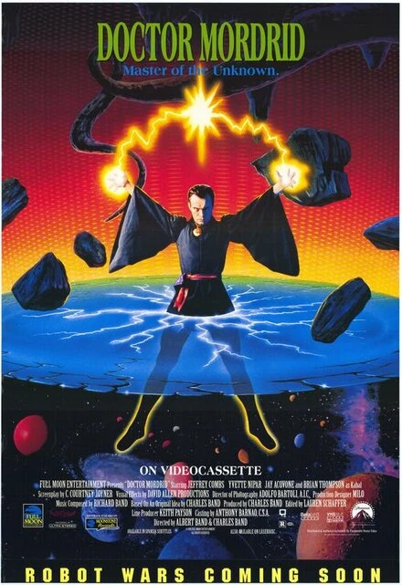 Постер Доктор Мордрид 1992