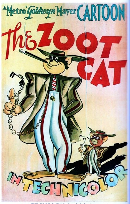 Постер Кот-стиляга 1944