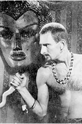 Блондинка кобра 1963 постер