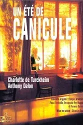 Un été de canicule постер