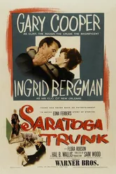 Саратогская железнодорожная ветка 1945 постер