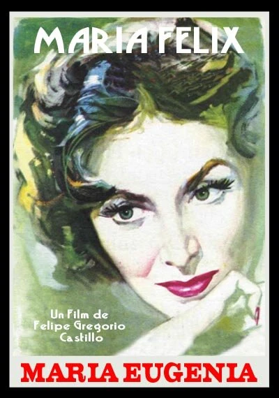 Постер Мария Эухения 1943