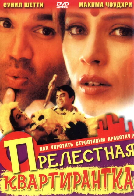 Постер Прелестная квартирантка 2001