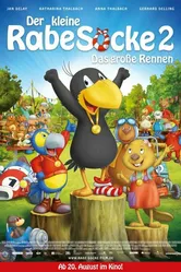 Ворона-проказница 2: Большие гонки 2015 постер