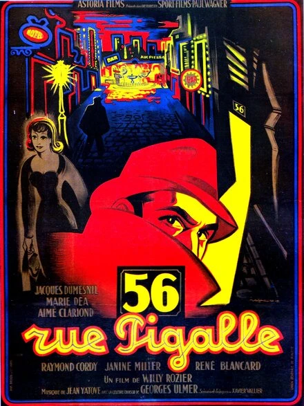 Постер Улица Пигаль, 56 1949