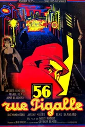 Улица Пигаль, 56 1949 постер