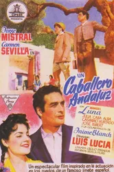 Un caballero andaluz постер