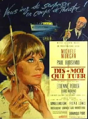 Постер Скажи мне, кто убийца 1965