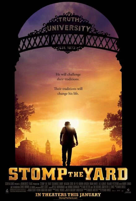 Постер Братство танца 2007