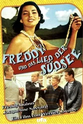 Фредди и песня Южных морей 1962 постер