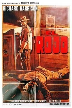 Постер Эль Рохо 1966