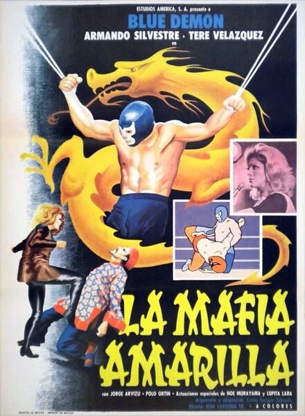 Постер La mafia amarilla