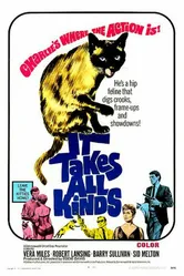 It Takes All Kinds постер