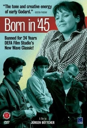 Постер Рожденный в 45-м 1990