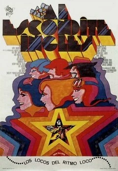 Постер Раз, два, три... Замри! 1970