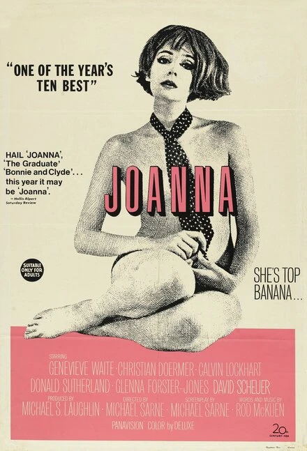 Постер Джоанна 1968