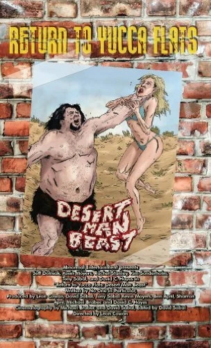 Постер Return to Yucca Flats: Desert Man-Beast